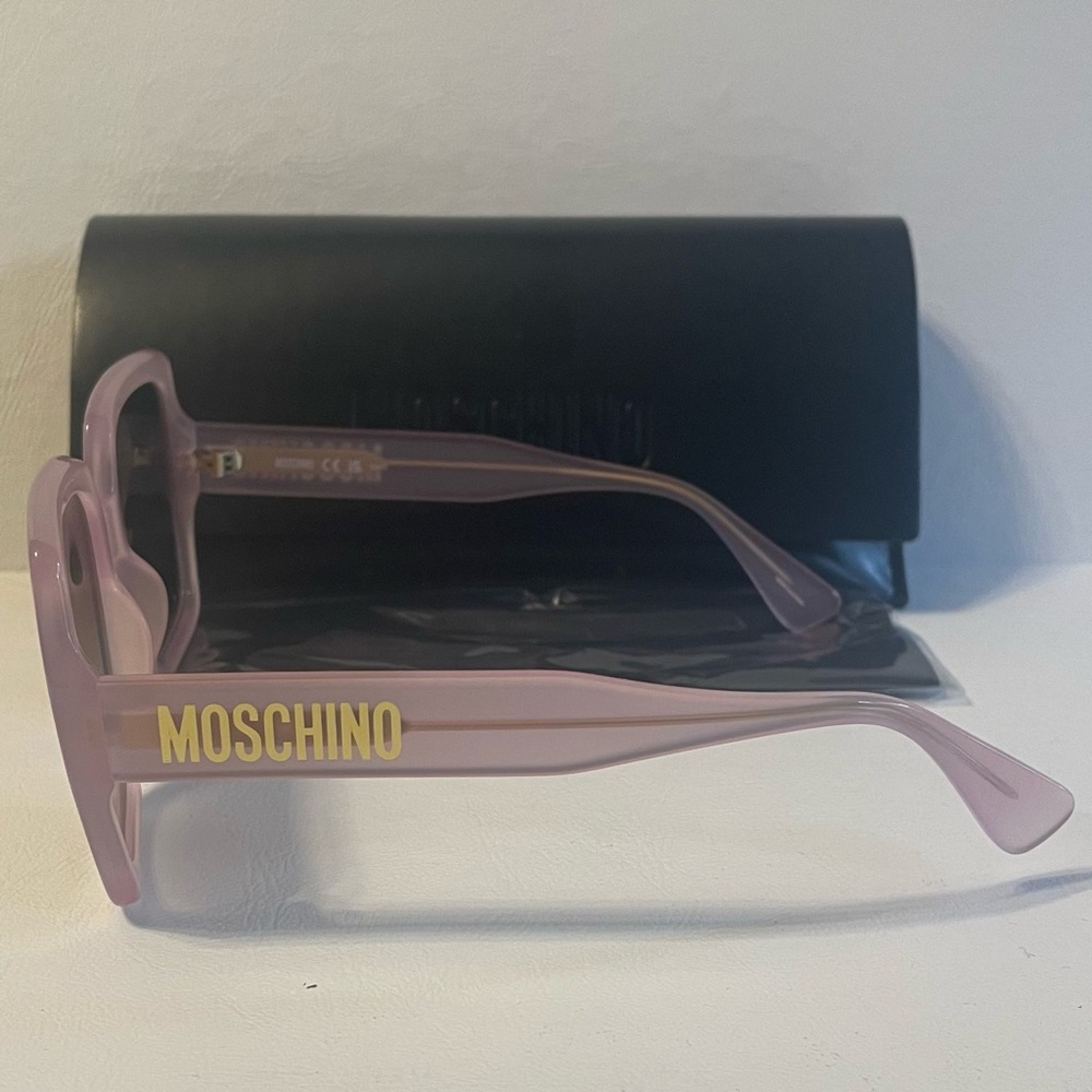 New Moschino Pink Sunglasses - Picture 5 of 6